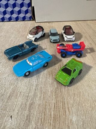 Lotto 7 Macchinine Micro Machines Mini Scala