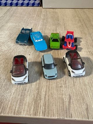 Lotto 7 Macchinine Micro Machines Mini Scala