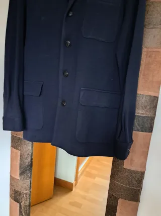 Blazer azul marino caballero