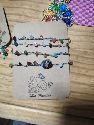 Bisutería artesanal piedras naturales