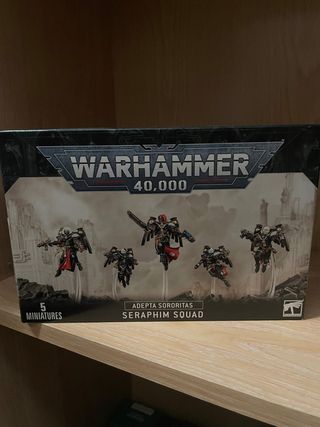 Warhammer 40k Adepta Sororitas Seraphim Squad