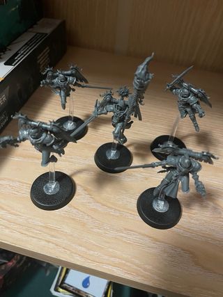 Warhammer 40k Adepta Sororitas Seraphim Squad