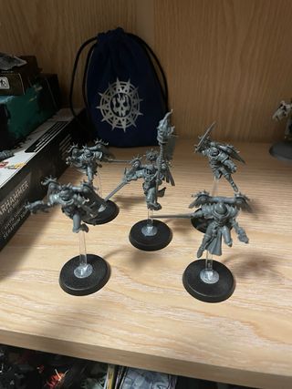 Warhammer 40k Adepta Sororitas Seraphim Squad