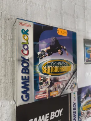 Tony Hawk's Skateboarding Game Boy Color