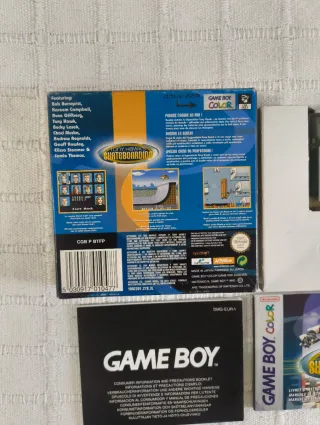 Tony Hawk's Skateboarding Game Boy Color