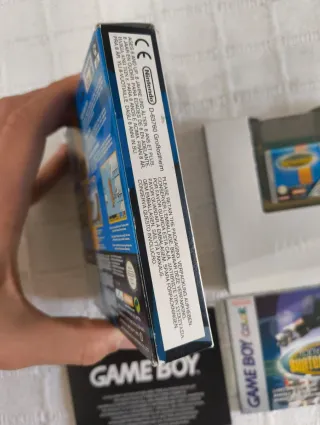 Tony Hawk's Skateboarding Game Boy Color