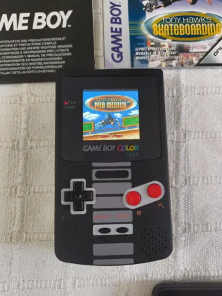 Tony Hawk's Skateboarding Game Boy Color