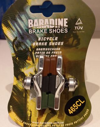Zapatas Freno Baradine 465CL Campagnolo (Un par).