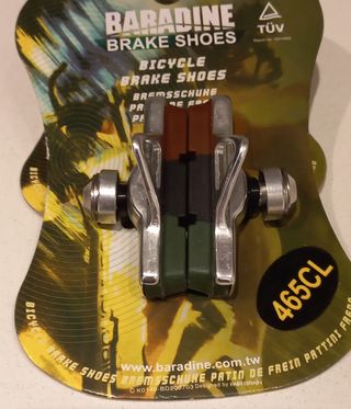 Zapatas Freno Baradine 465CL Campagnolo (Un par).