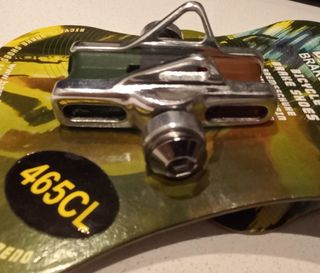 Zapatas Freno Baradine 465CL Campagnolo (Un par).