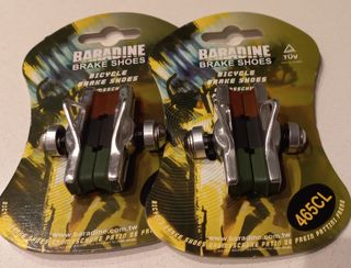 Zapatas Freno Baradine 465CL Campagnolo (Un par).