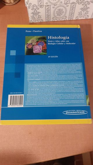 Histología: Texto y Atlas color con Biología Cel..