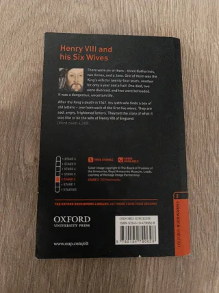 Henry VIII & Six Wives (Oxford Bookworms Library)