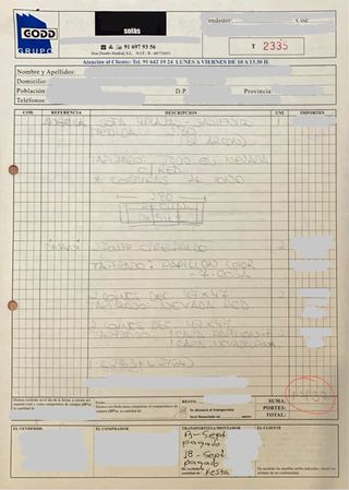 SOFÁ 4 PLAZAS 2,80 m - MULTIFUNCIONAL - SEMINUEVO