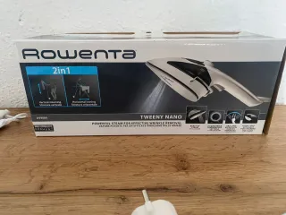 Plancha de vapor Rowenta Tweeny Nano DV9000