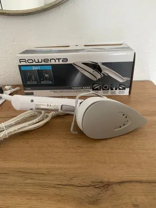 Plancha de vapor Rowenta Tweeny Nano DV9000
