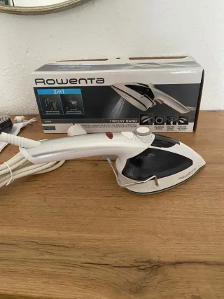Plancha de vapor Rowenta Tweeny Nano DV9000