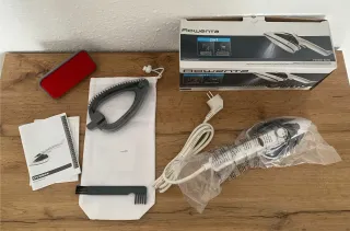 Plancha de vapor Rowenta Tweeny Nano DV9000