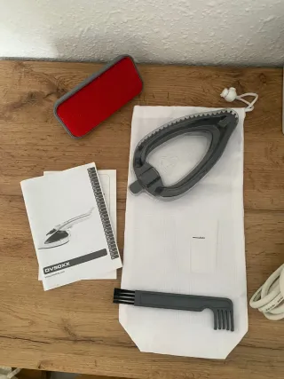 Plancha de vapor Rowenta Tweeny Nano DV9000