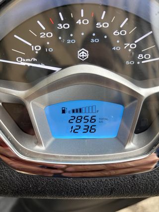 Piaggio Liberty 50cc, 2024 - 2800km