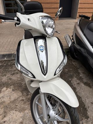 Piaggio Liberty 50cc, 2024 - 2800km