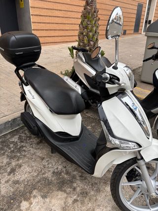 Piaggio Liberty 50cc, 2024 - 2800km