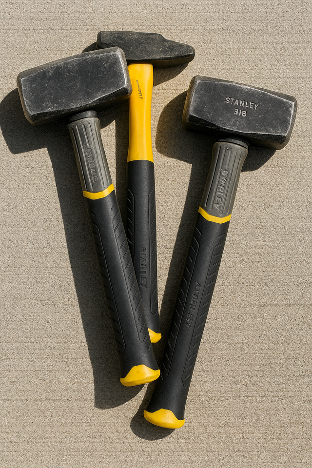 Pack 3 Mazas y Martillos Stanley
