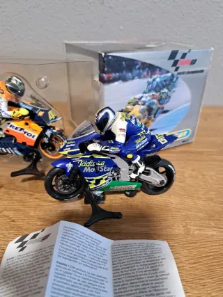 2 Motos Scalextric Superslot