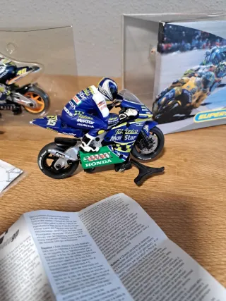 2 Motos Scalextric Superslot