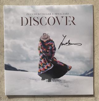 Vinile Zucchero Sugar Fornaciari Discover