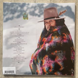 Vinile Zucchero Sugar Fornaciari Discover