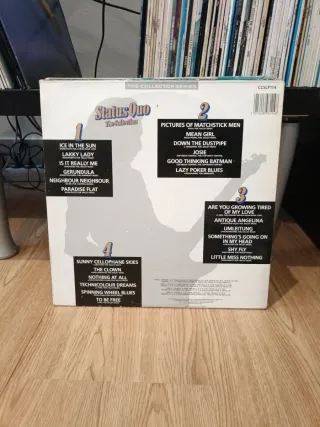 Doble Vinilo Status Quo The Collection