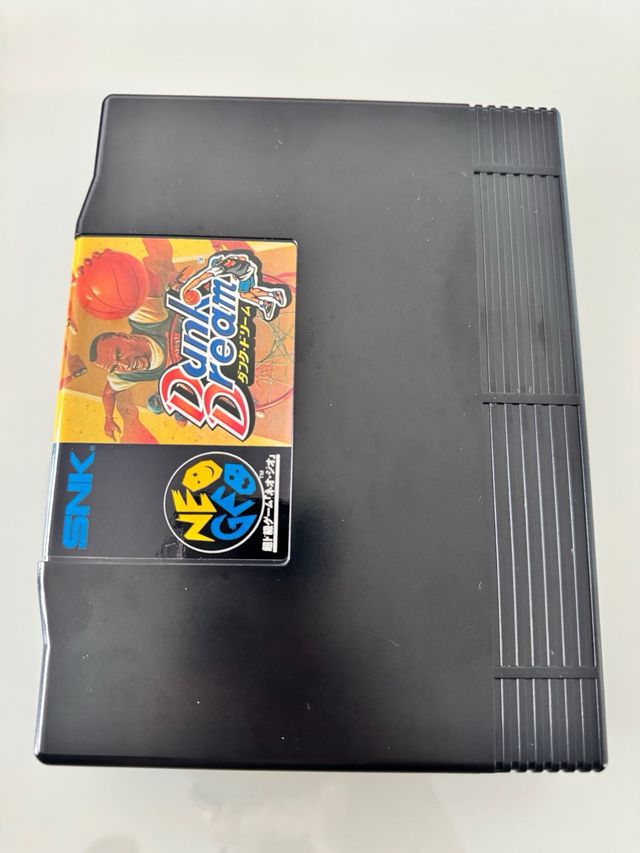 Dunk Dream SNK Neo Geo AES NeoGeo NG Jap