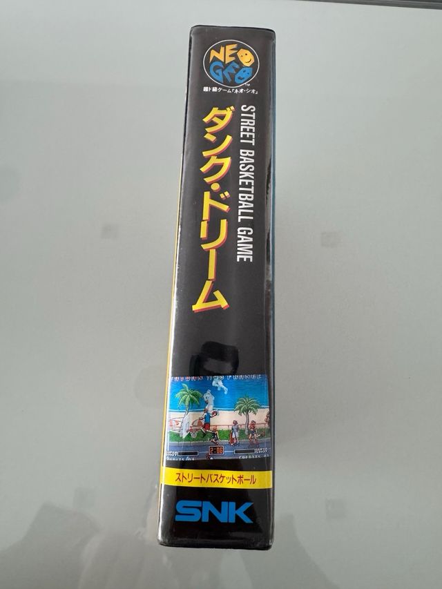 Dunk Dream SNK Neo Geo AES NeoGeo NG Jap
