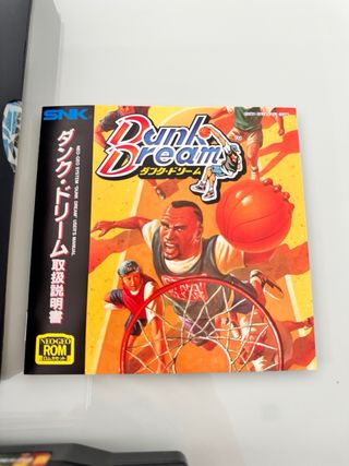 Dunk Dream SNK Neo Geo AES NeoGeo NG Jap