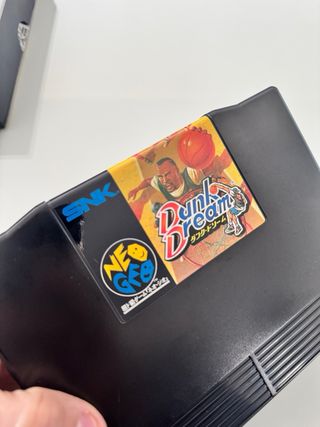 Dunk Dream SNK Neo Geo AES NeoGeo NG Jap