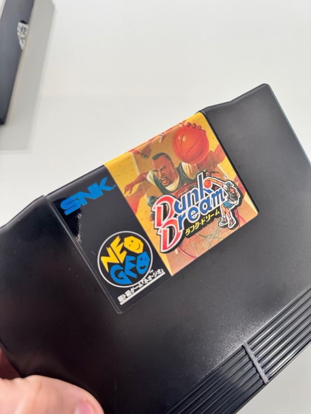 Dunk Dream SNK Neo Geo AES NeoGeo NG Jap
