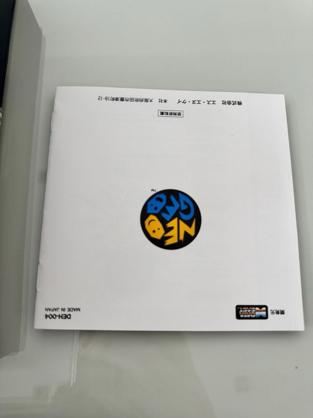 Dunk Dream SNK Neo Geo AES NeoGeo NG Jap