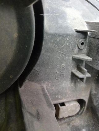 Fiat 20207205 faro derecho grande punto (199_)