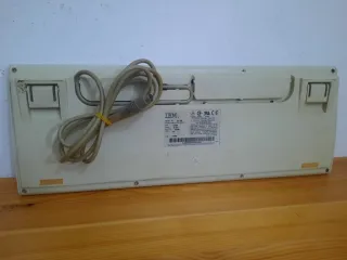 Teclado Vintage IBM Beige