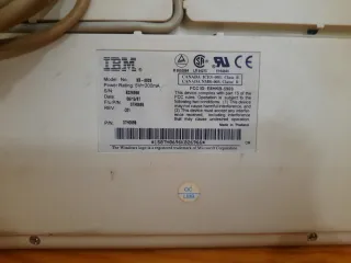 Teclado Vintage IBM Beige