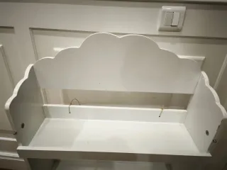 Estantería Montessori Blanca