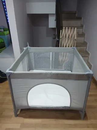 Parque infantil plegable