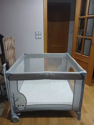 Parque infantil plegable