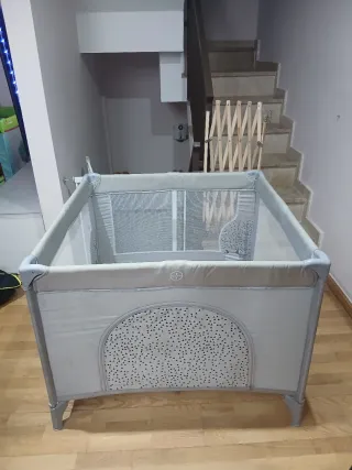 Parque infantil plegable