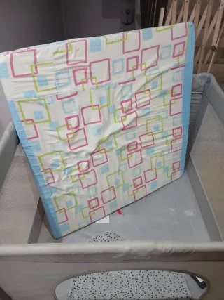 Parque infantil plegable