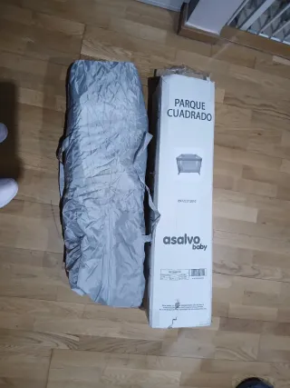 Parque infantil plegable