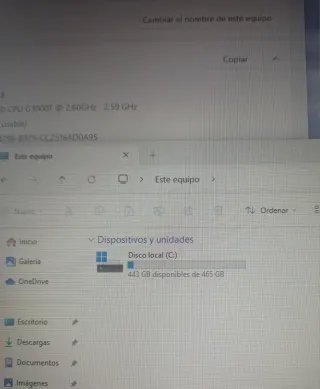 Mini PC Lenovo m710q