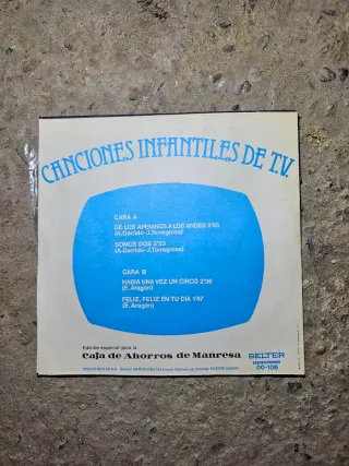 Vinilo La Trinca - L'orgue de gats