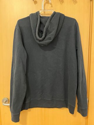 Sudadera negra Hollister